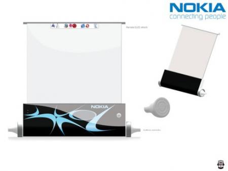 Nokia Scroll OLED Laptop Is Finally Something Hotter Than The Morph