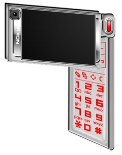 Nokia N96, Beautiful and Strange Concept Phone