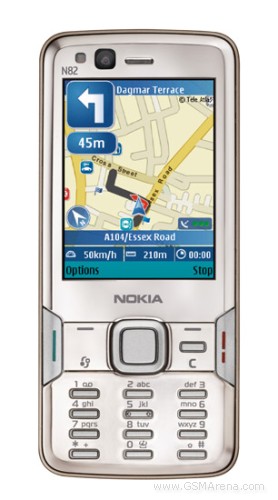 Nokia N82, smartphone HSDPA, WiFi et GPS