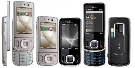 nokia 6260 slide