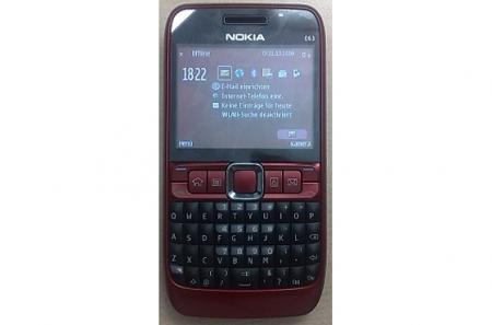 nokia E63