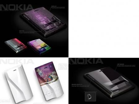 Nokia Concept Phones by Kort Neumann Feature Touchscreen AND Touch Keys